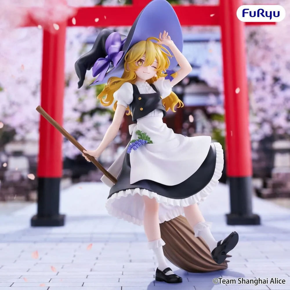 Touhou Project Muchute PVC Figure Marisa Kirisame 19 cm